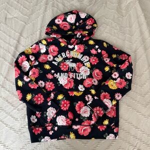 Abercrombie & Fitch, Abercrombie Kids Floral Hoodie size 15/16 Girls